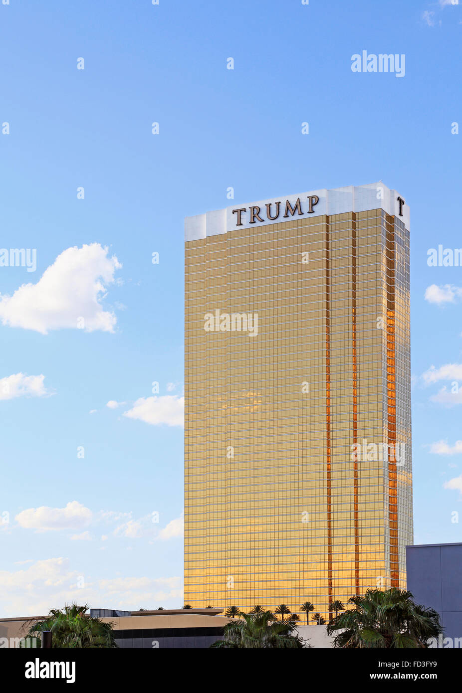 Trump international hotel las vegas hi-res stock photography and images ...