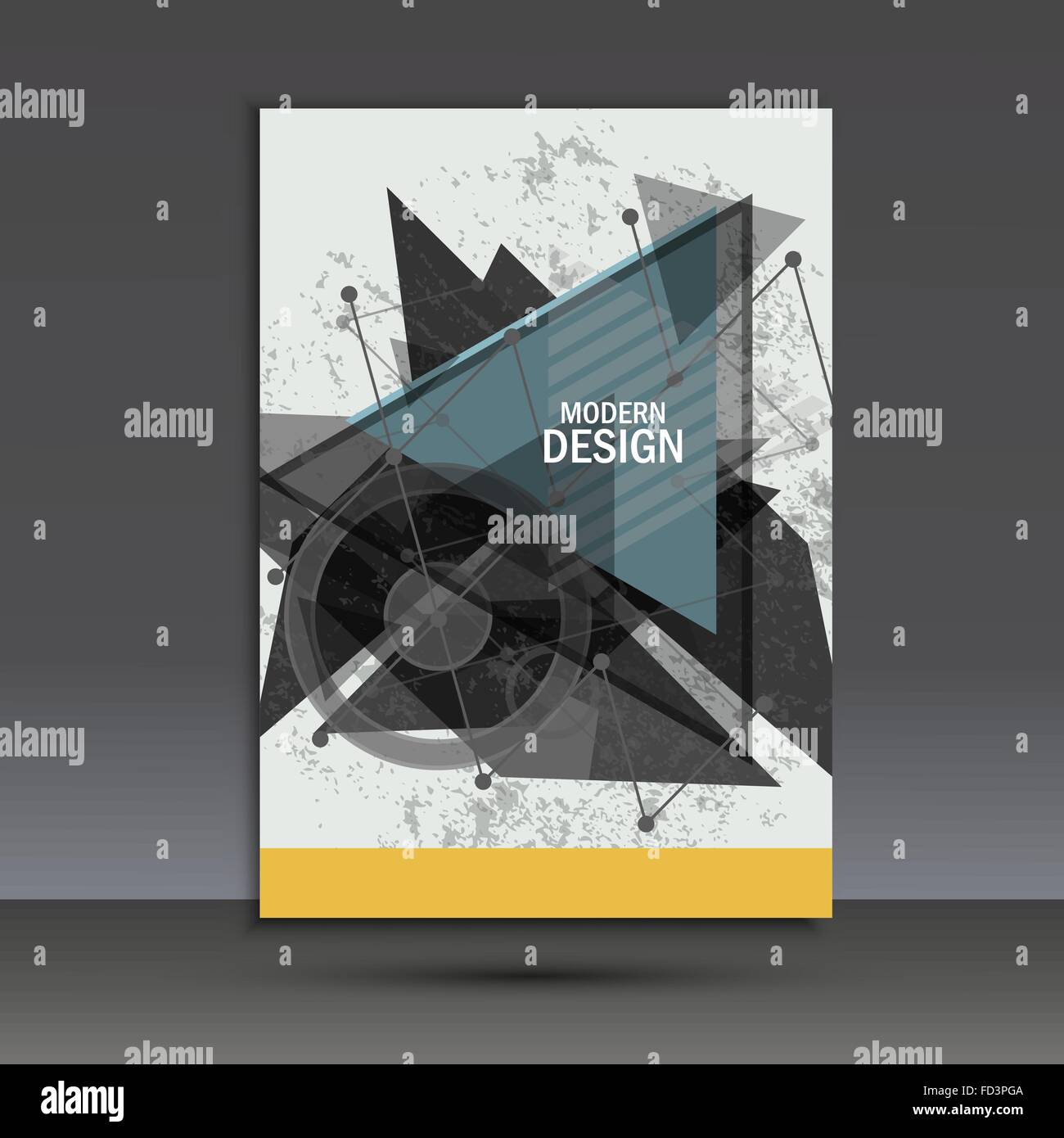 Dynamic graphic design style Stock Vector Images - Alamy