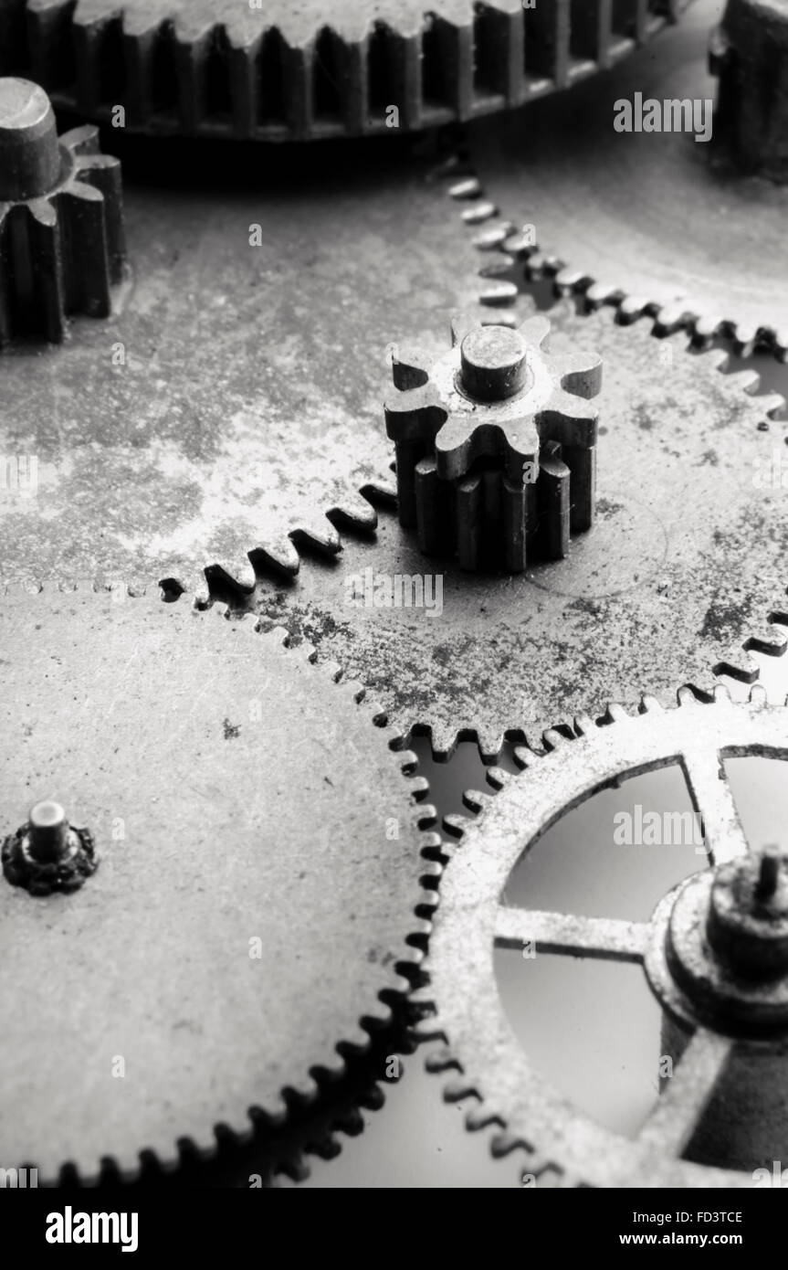 Gears Stock Photo Alamy