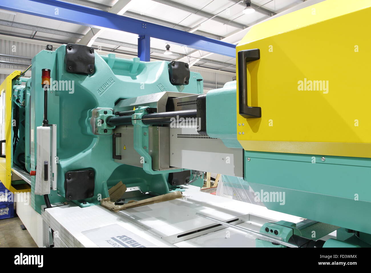 Injection Moulding Machine Stock Photo Alamy