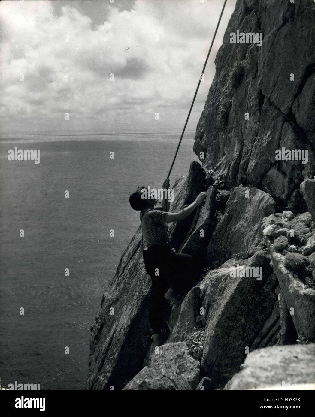 1956 Warden Of Ludy Island Barbara Whitaker very oftern has to go