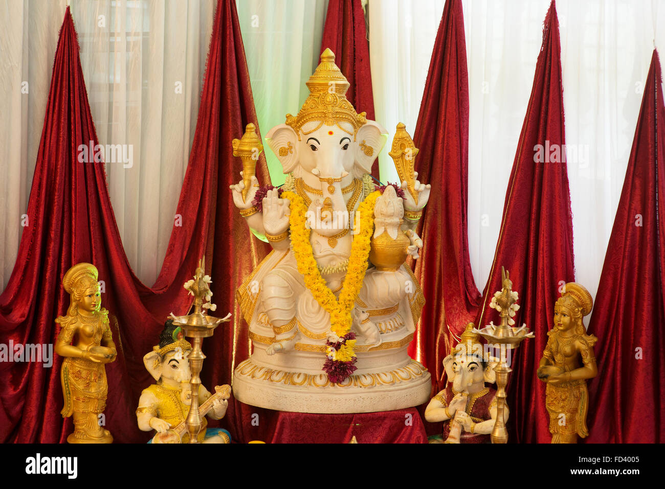 Ganesh idol. Ganesh is the Hindu elephantheaded God Stock Photo Alamy