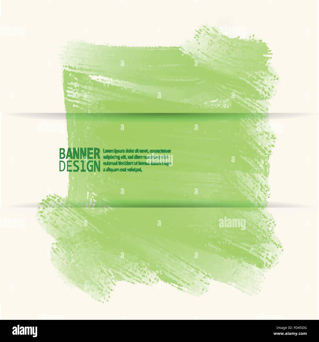 Emerald green abstract watercolor Stock Vector Images - Alamy