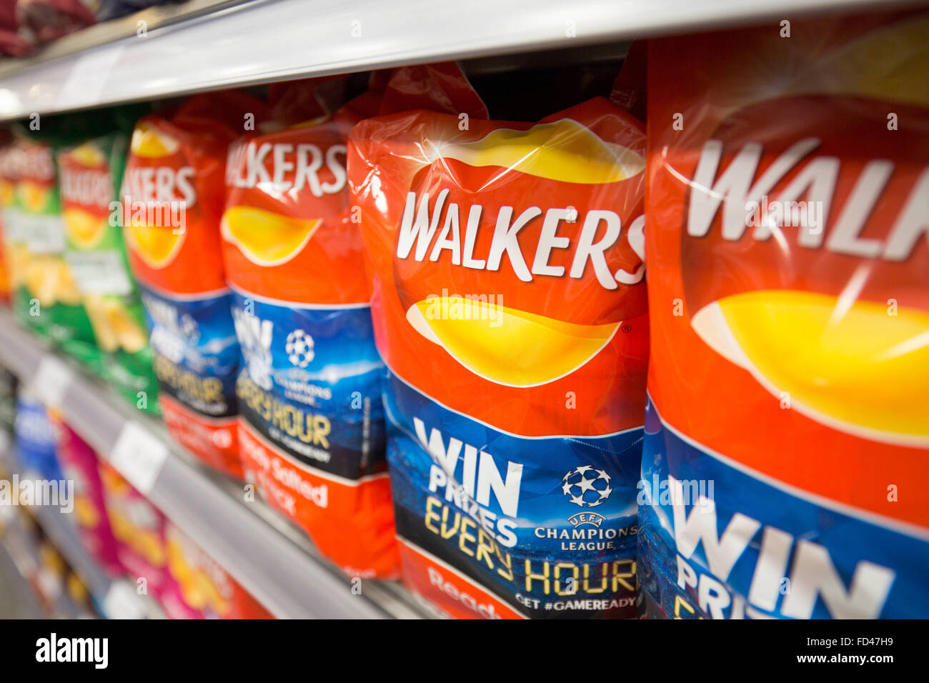 Walkers crisps hires stock photography and images Alamy