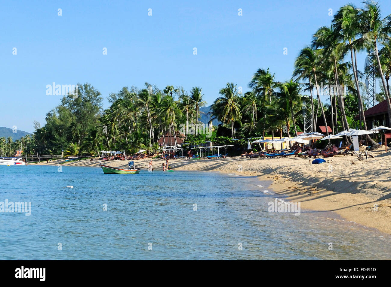 maenam beach, Koh Samui, Thailand Stock Photo - Alamy