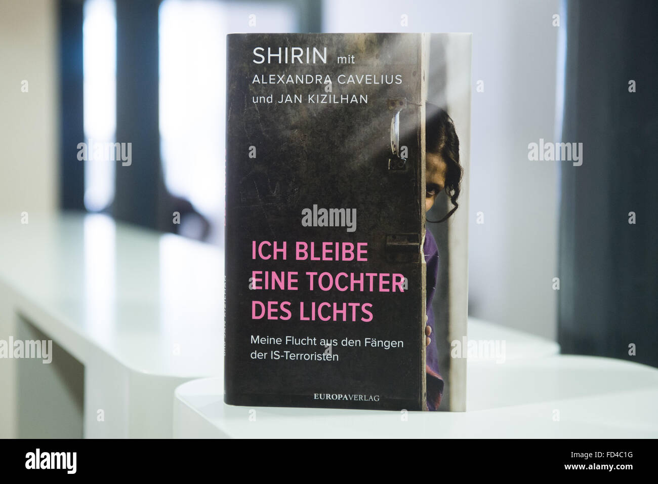 The new book by Yazidi author, writing under her pseudonym Shirin