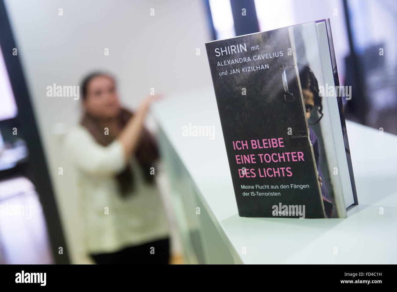 The Yazidi author, writing under her pseudonym Shirin, stands by a