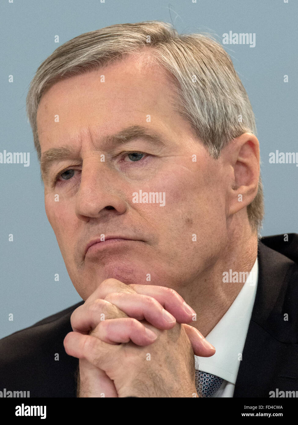 Juergen Fitschen Co Ceo Of Deutsche Bank Attends The Balance
