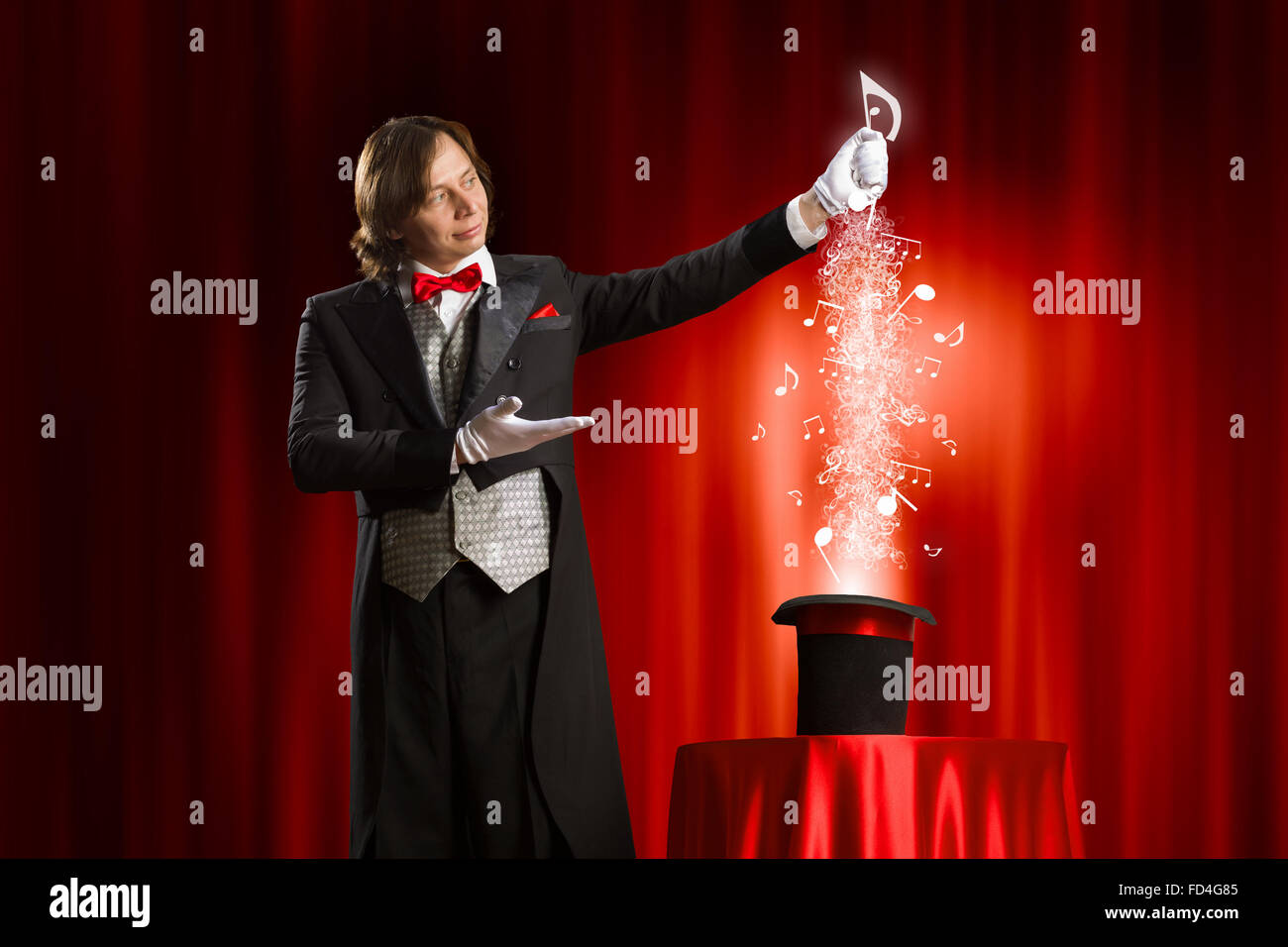 Необычные фокусы. A circus performer spinning a fireball. Фокусник показывает фокусы. Шляпа фокусника. Show tricks.