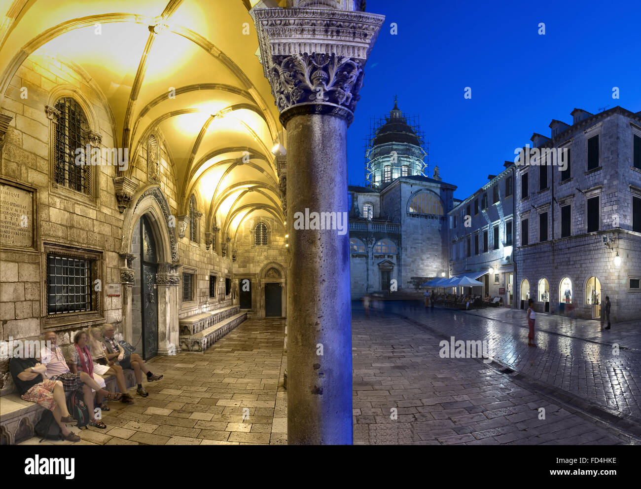 Rector's palace hi-res stock photography and images - Alamy