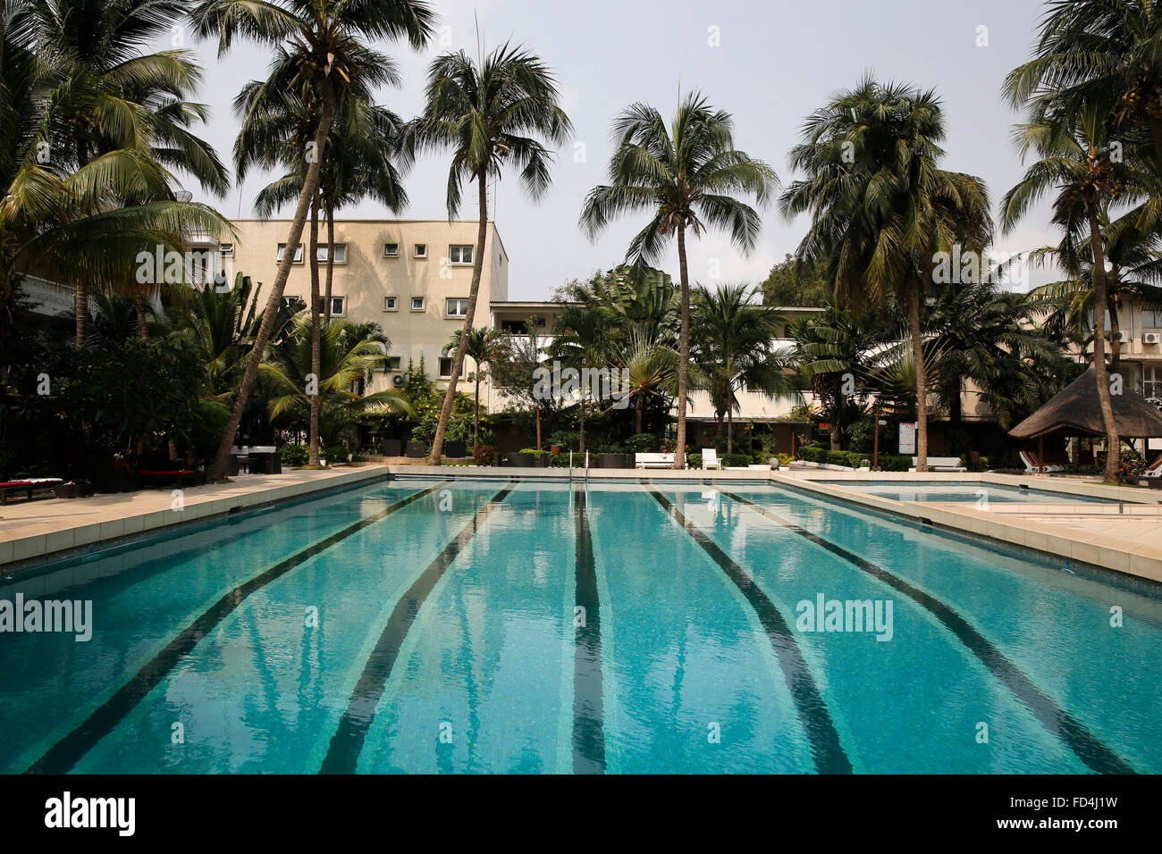 Swimming pool Stock Photo