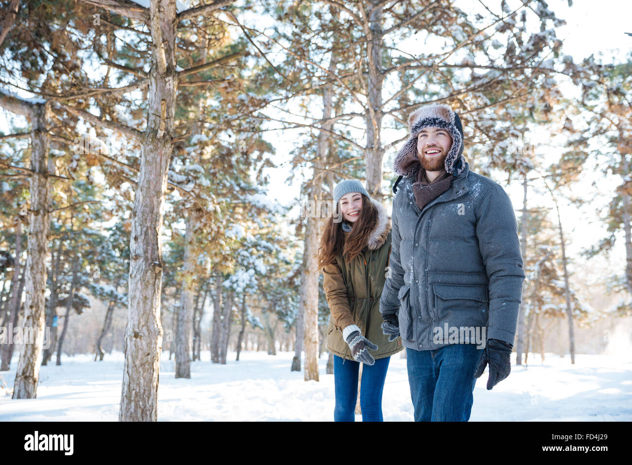 winter walking clothes