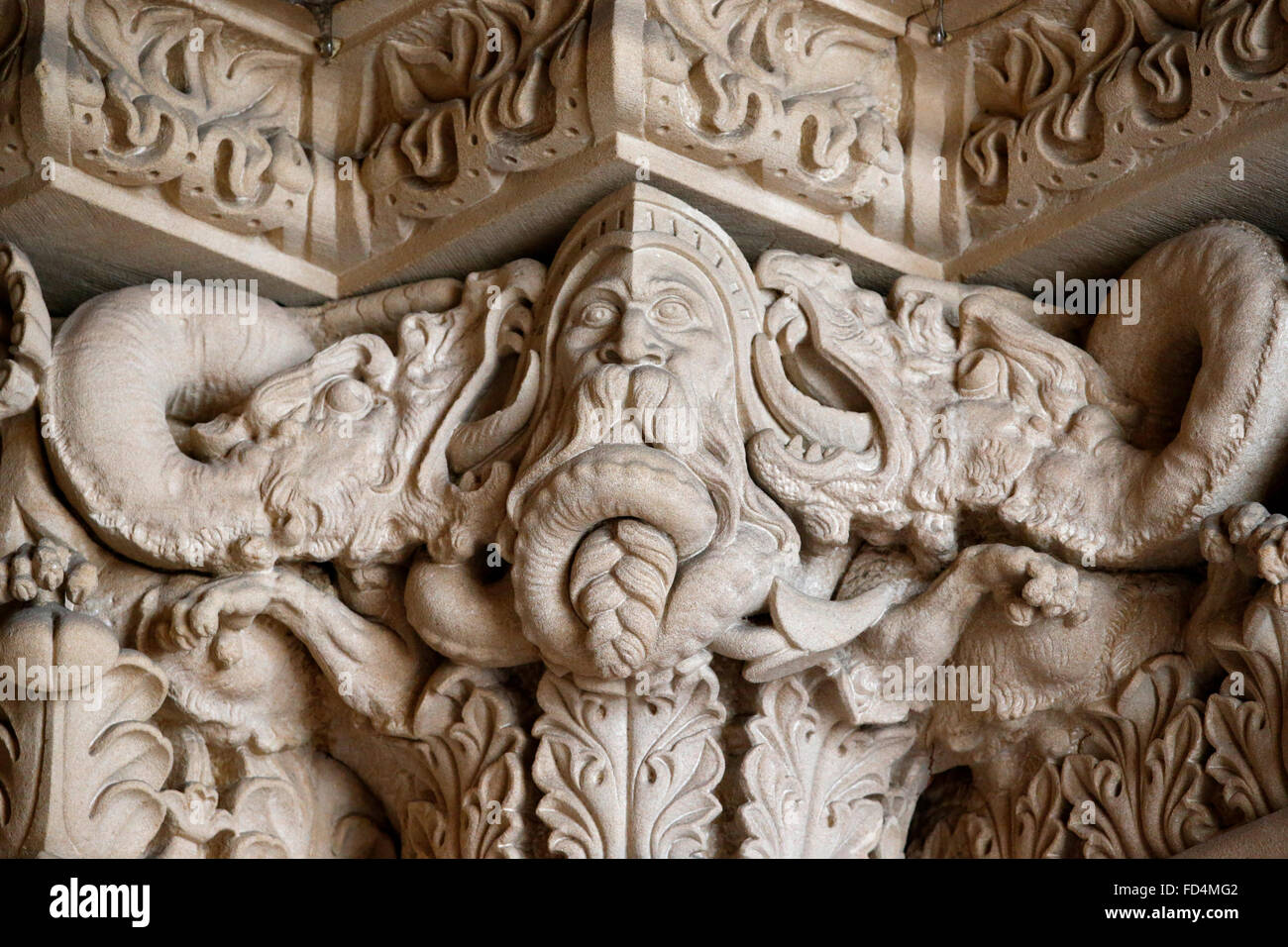Imperial cathedral of Speyer. Stock Photo