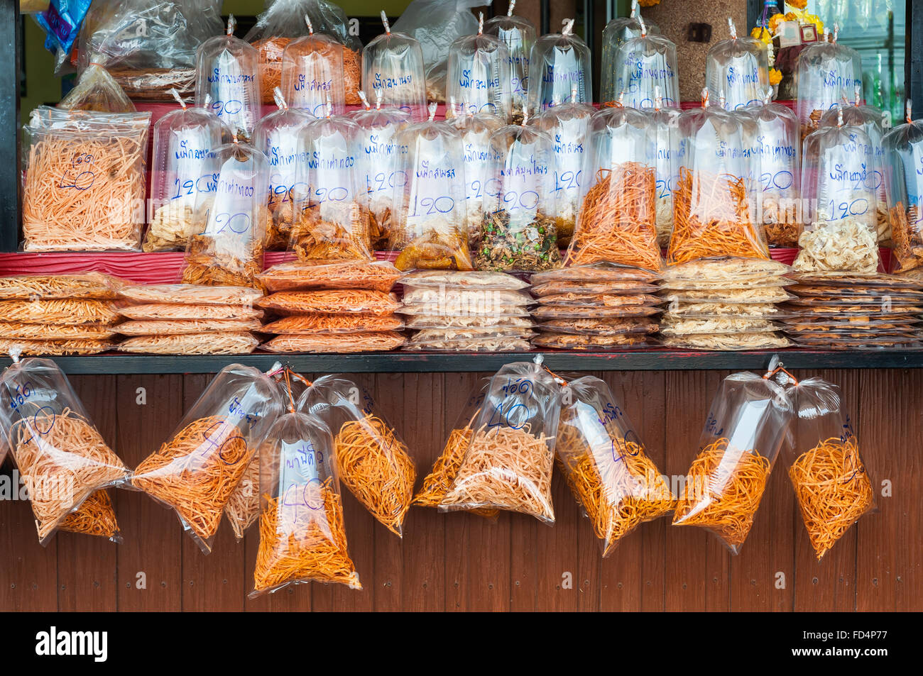 Bangkok snacks hires stock photography and images Alamy