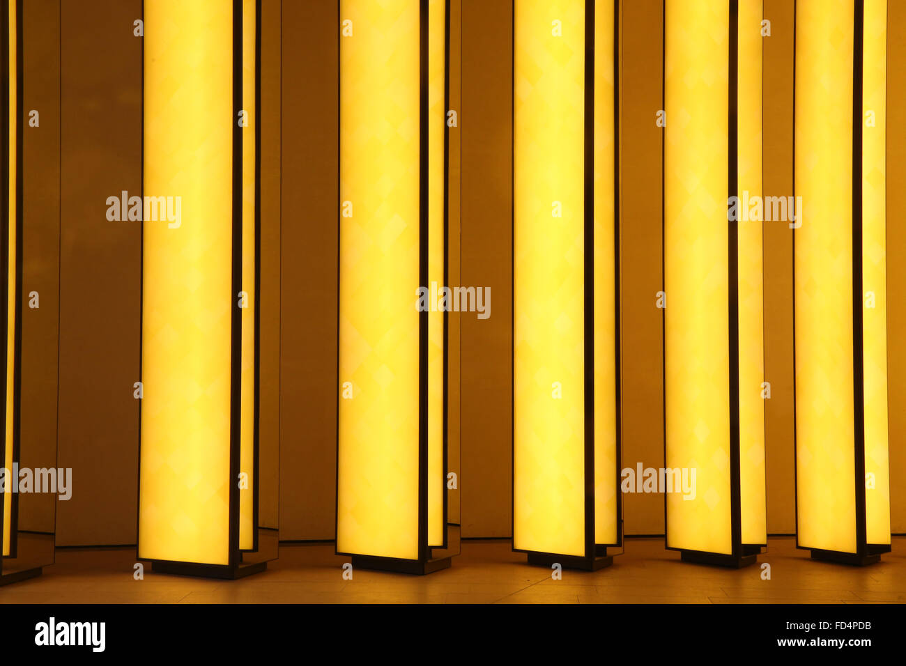 Louis vuitton neon sign hi-res stock photography and images - Alamy