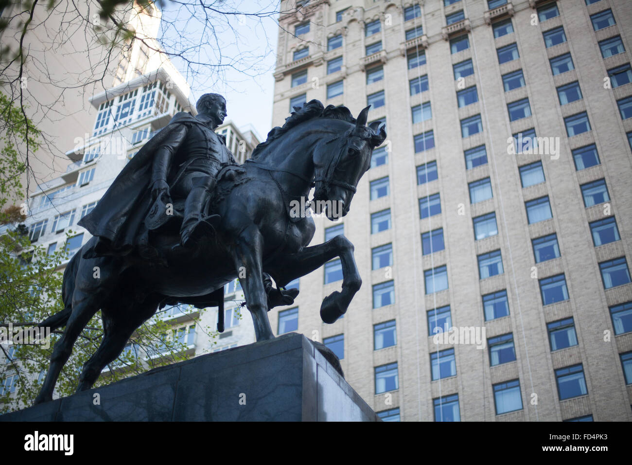 Statue Man On Horse High Resolution Stock Photography and Images Alamy