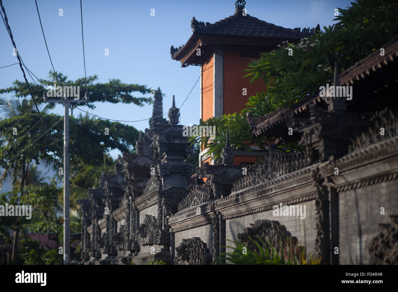 Oriental Architecture Stock Photo