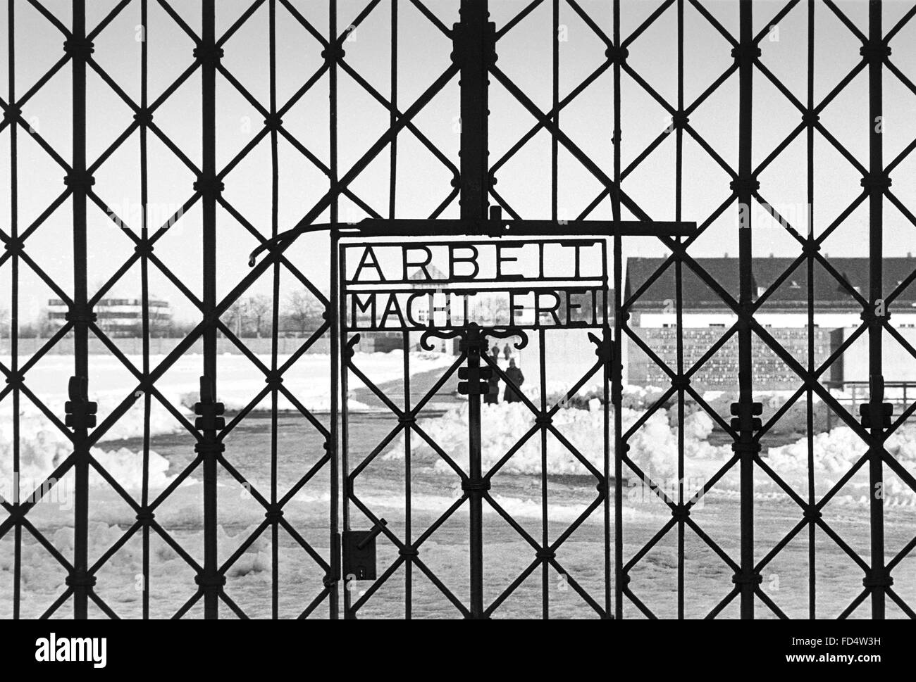 Dachau nazi concentration camp hi-res stock photography and images - Alamy