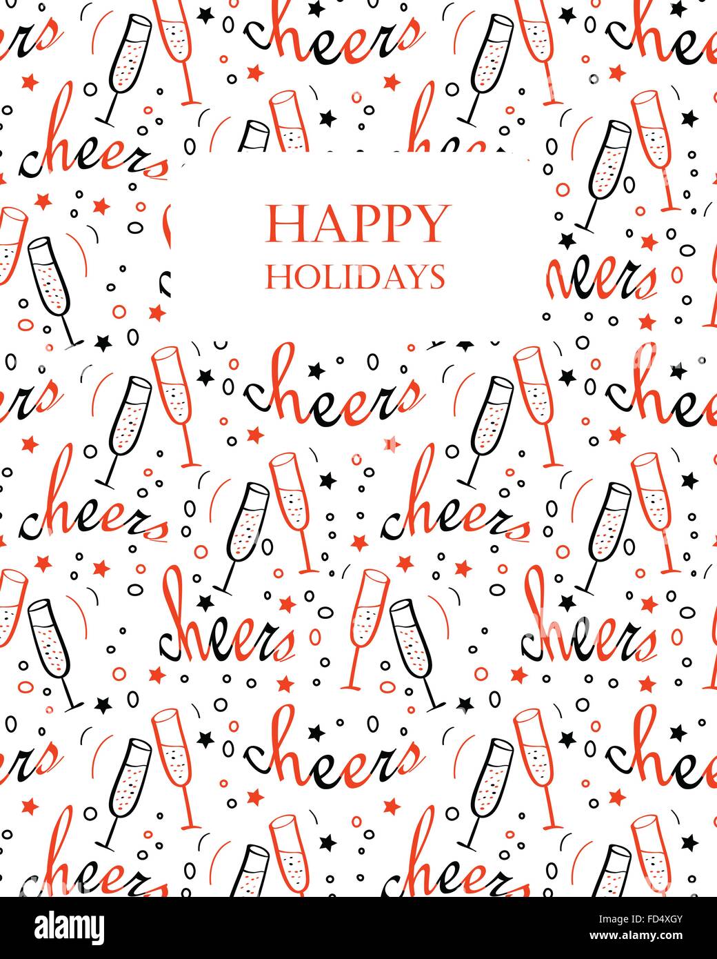 Cheer and celebrate Stock Vector Images - Alamy