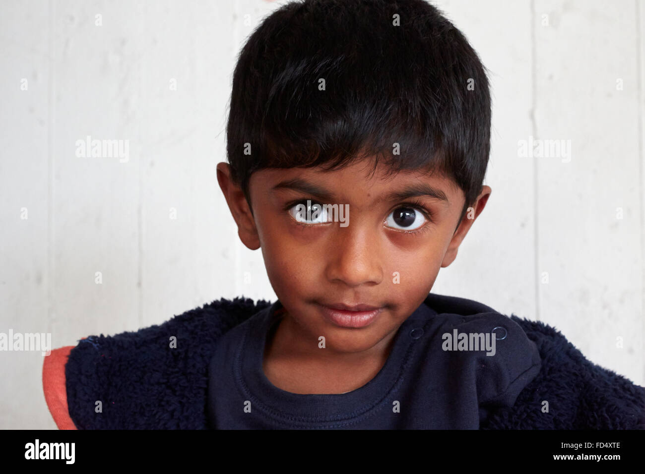 Tamil boy. Stock Photo