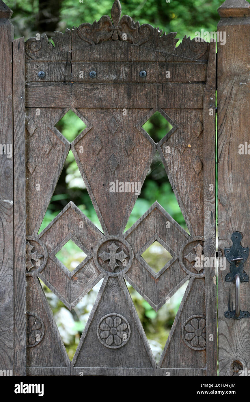 Monastery cross door hi-res stock photography and images - Alamy