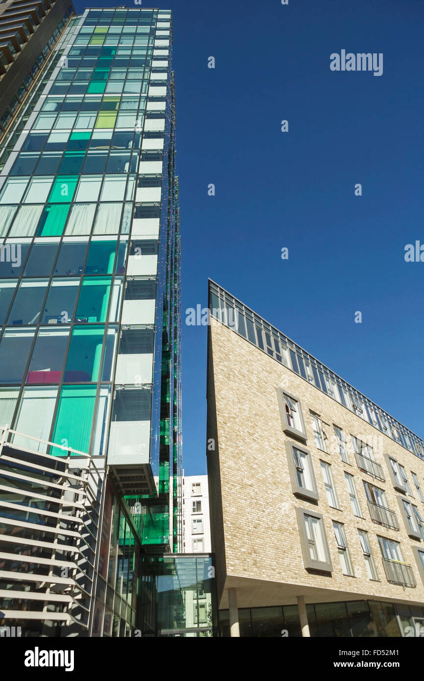 Shoreditch property, Sclater Street, London, England, UK Stock Photo