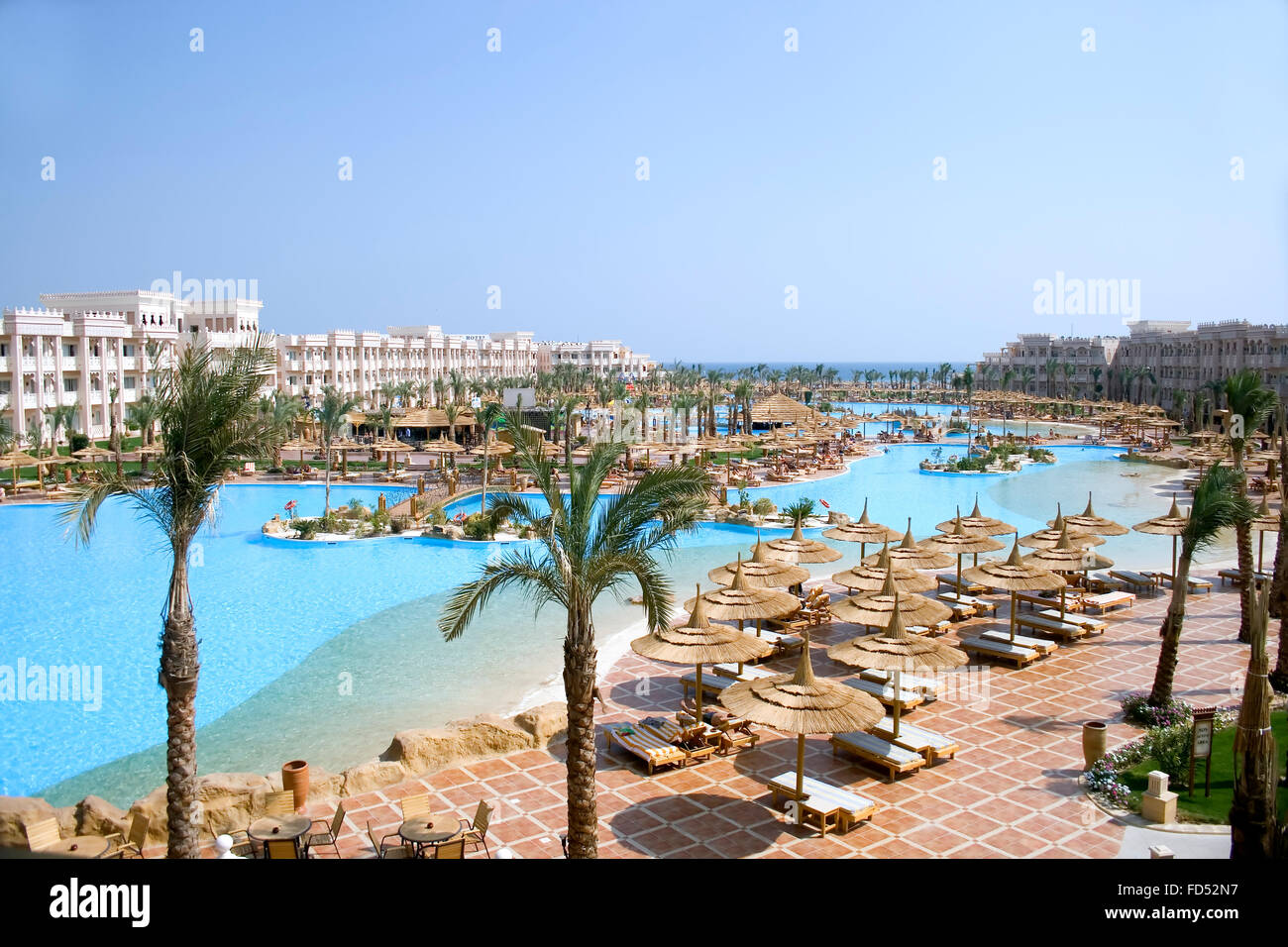 Egyptian resort hi-res stock photography and images - Alamy