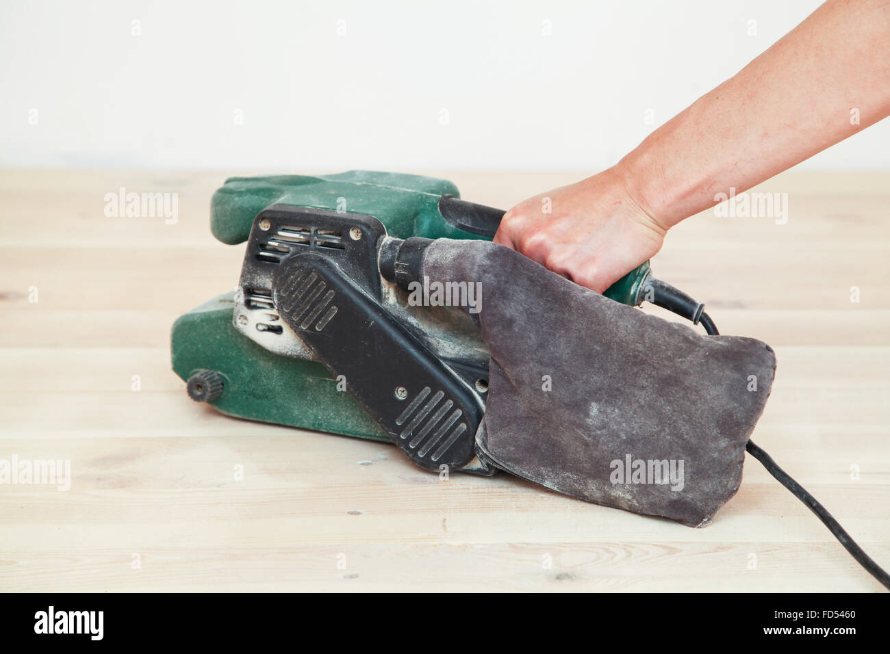 Image showcasing Polishing the wood Stock Photo - Alamy