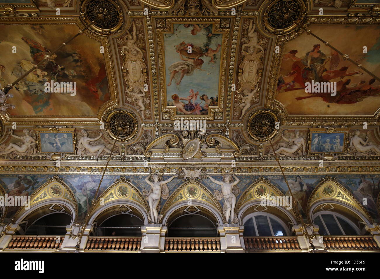 Paris City Hall Stock Photo - Alamy