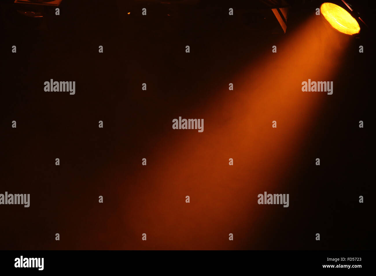 Stage light. Stock Photo