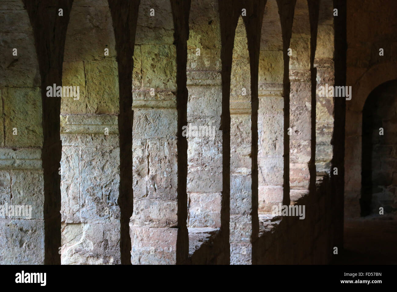 Le cistercian Abbey Le 12th century cistercian