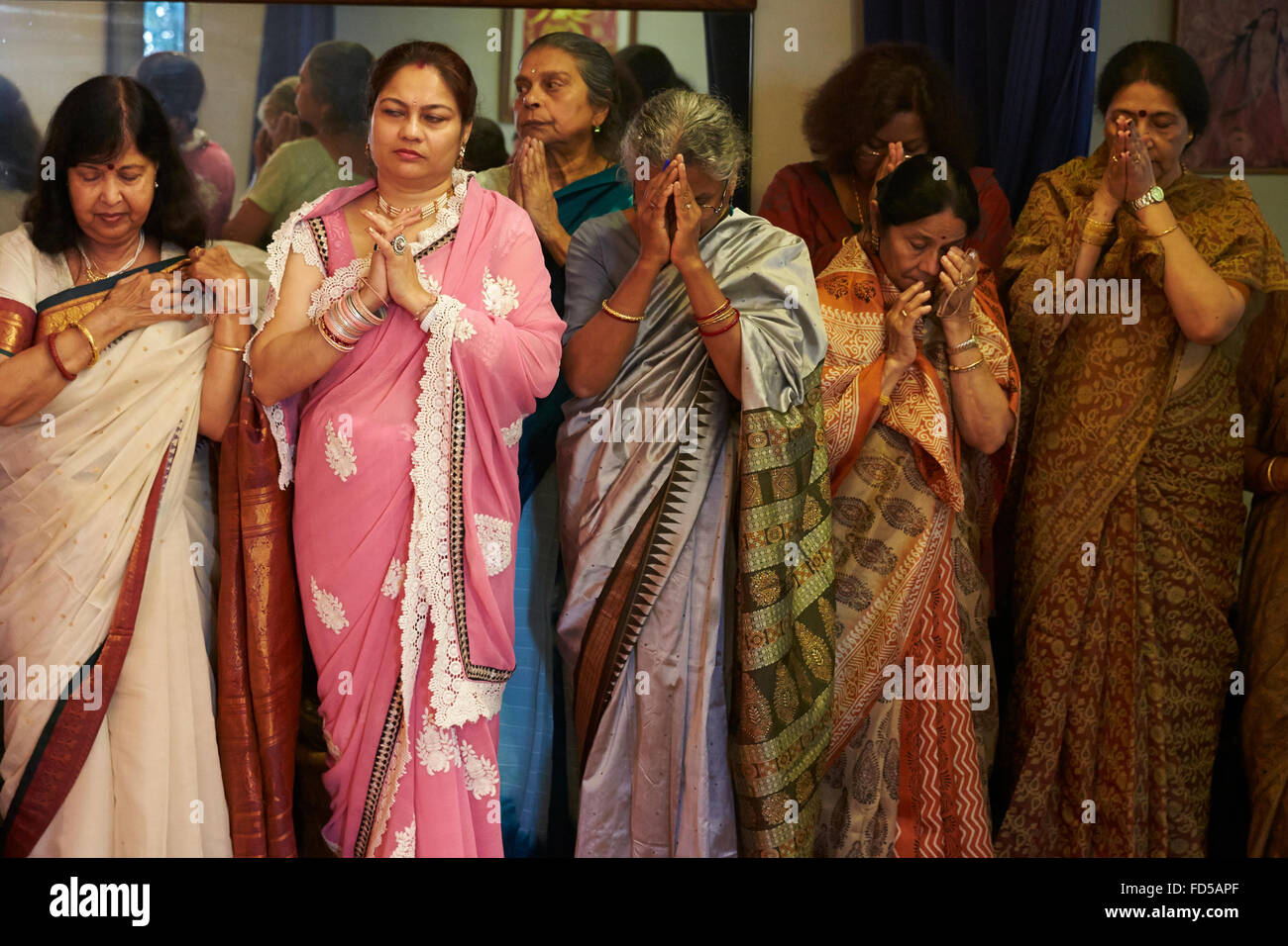 Durga Puja Celebration In Paris High Resolution Stock Photography and ...