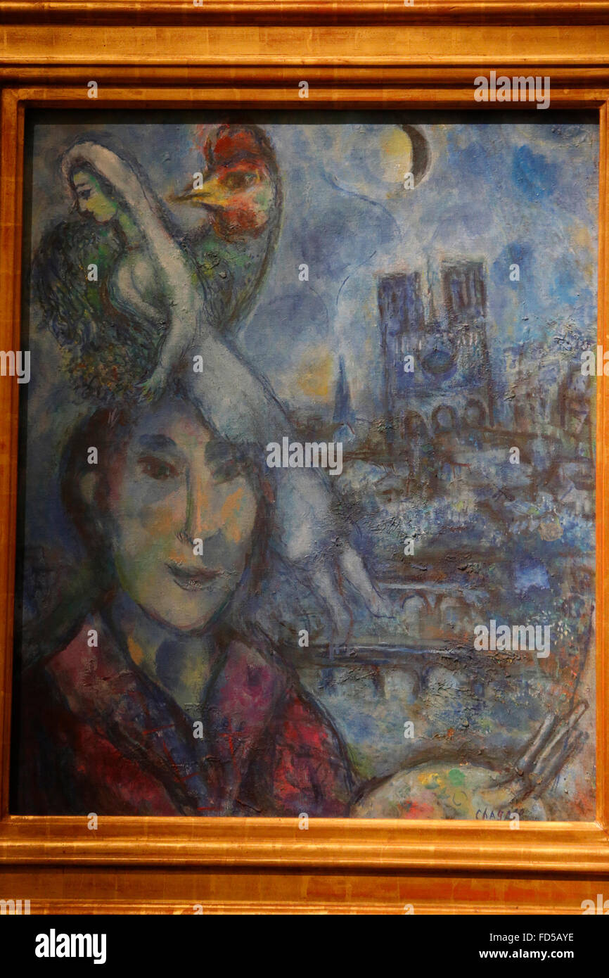 Chagall hi-res stock photography and images - Alamy