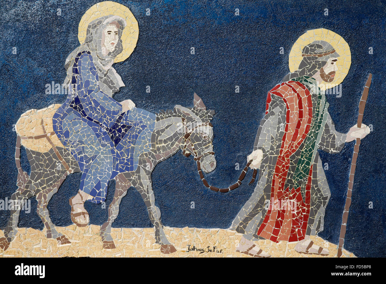 Mary And Joseph Bethlehem High Resolution Stock Photography And Images Alamy