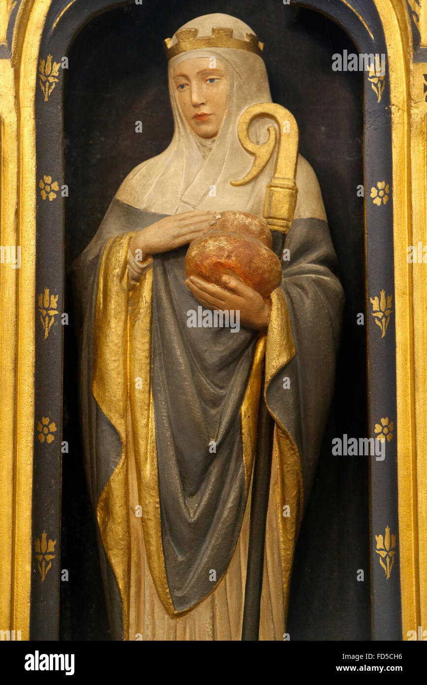 Saint Michael at the North Gate anglican church, Oxford. St. Mildred