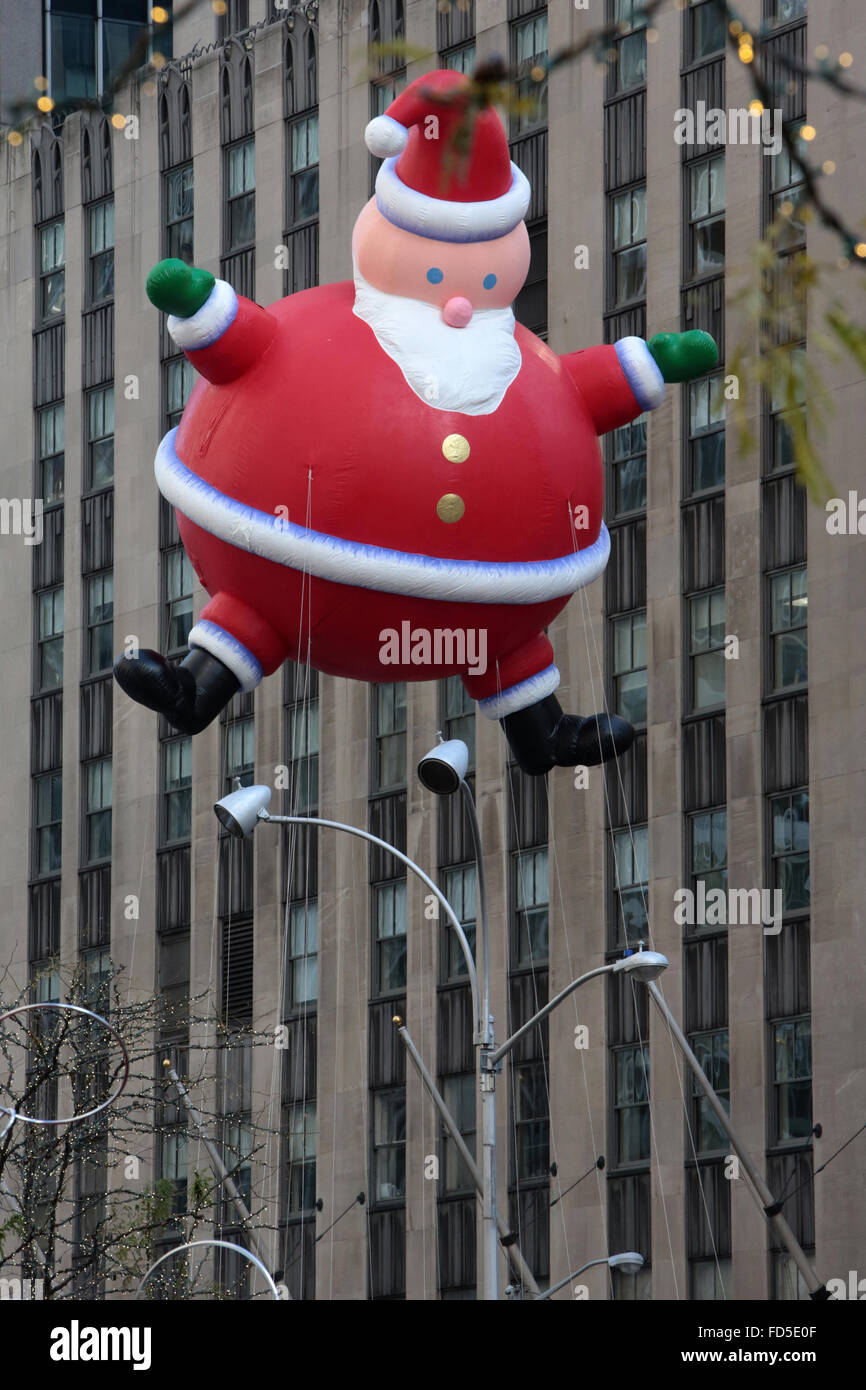Santa Claus Macys Thanksgiving Day High Resolution Stock Photography