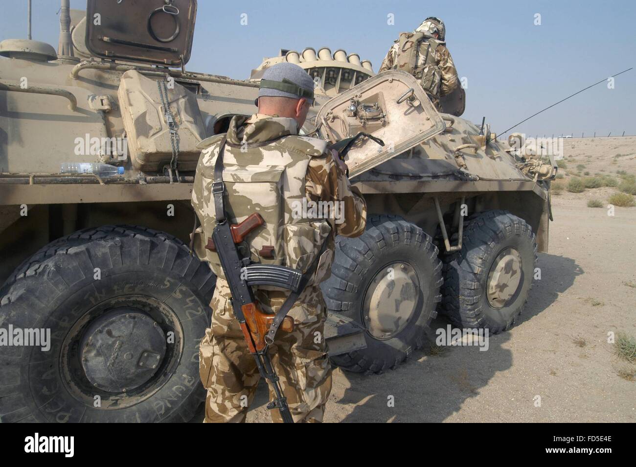 International military intervention in Iraq after the 2003 war