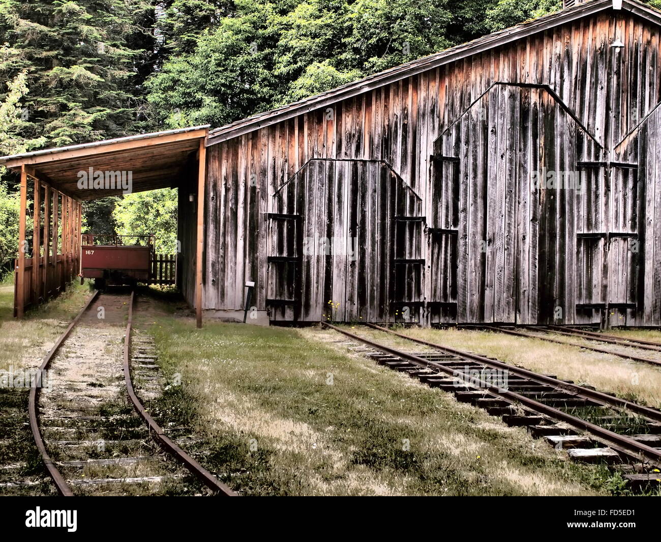 Railroad shunting yard hires stock photography and images Alamy