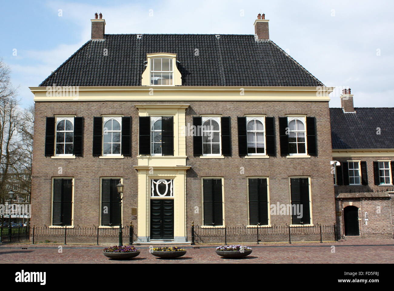 Assen. April-24-2012. Drents Museum in the city of Assen. The Netherlands Stock Photo