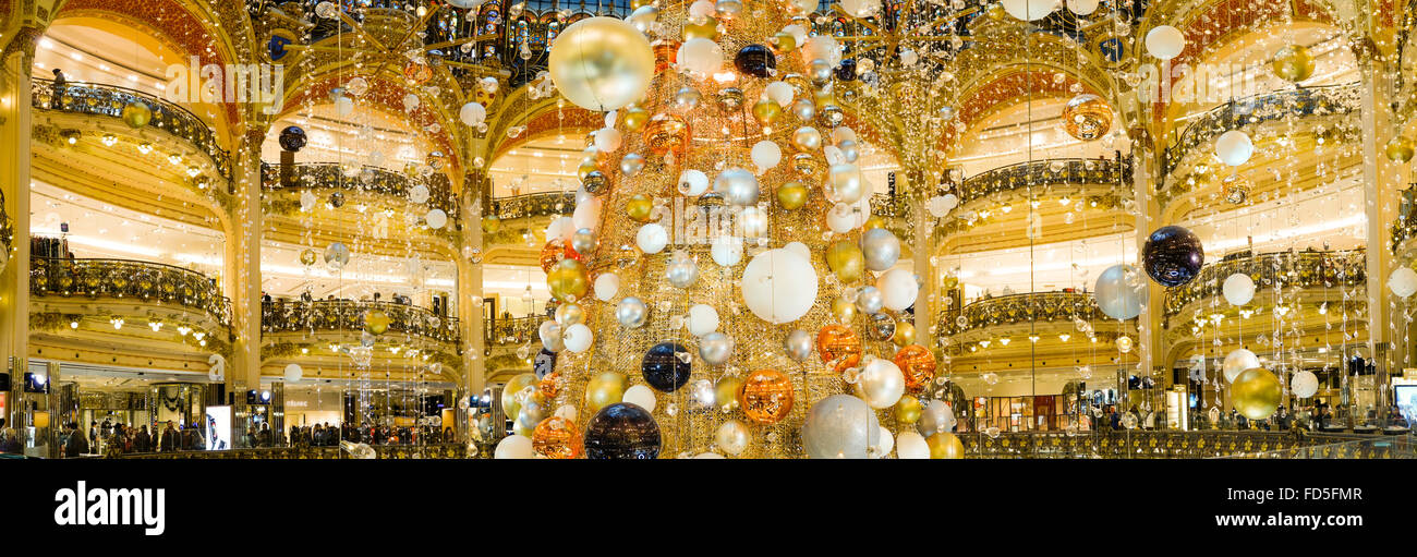 interior christmas decorations at galeries lafayette shopping mall paris france - Mall Christmas Decorations interior christmas decorations at galeries lafayette shopping mall paris france - Mall Christmas Decorations