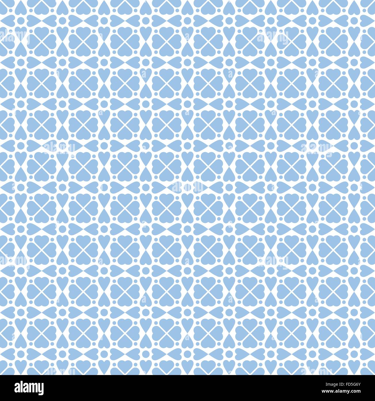 Background of seamless hearts pattern Stock Vector Image & Art - Alamy