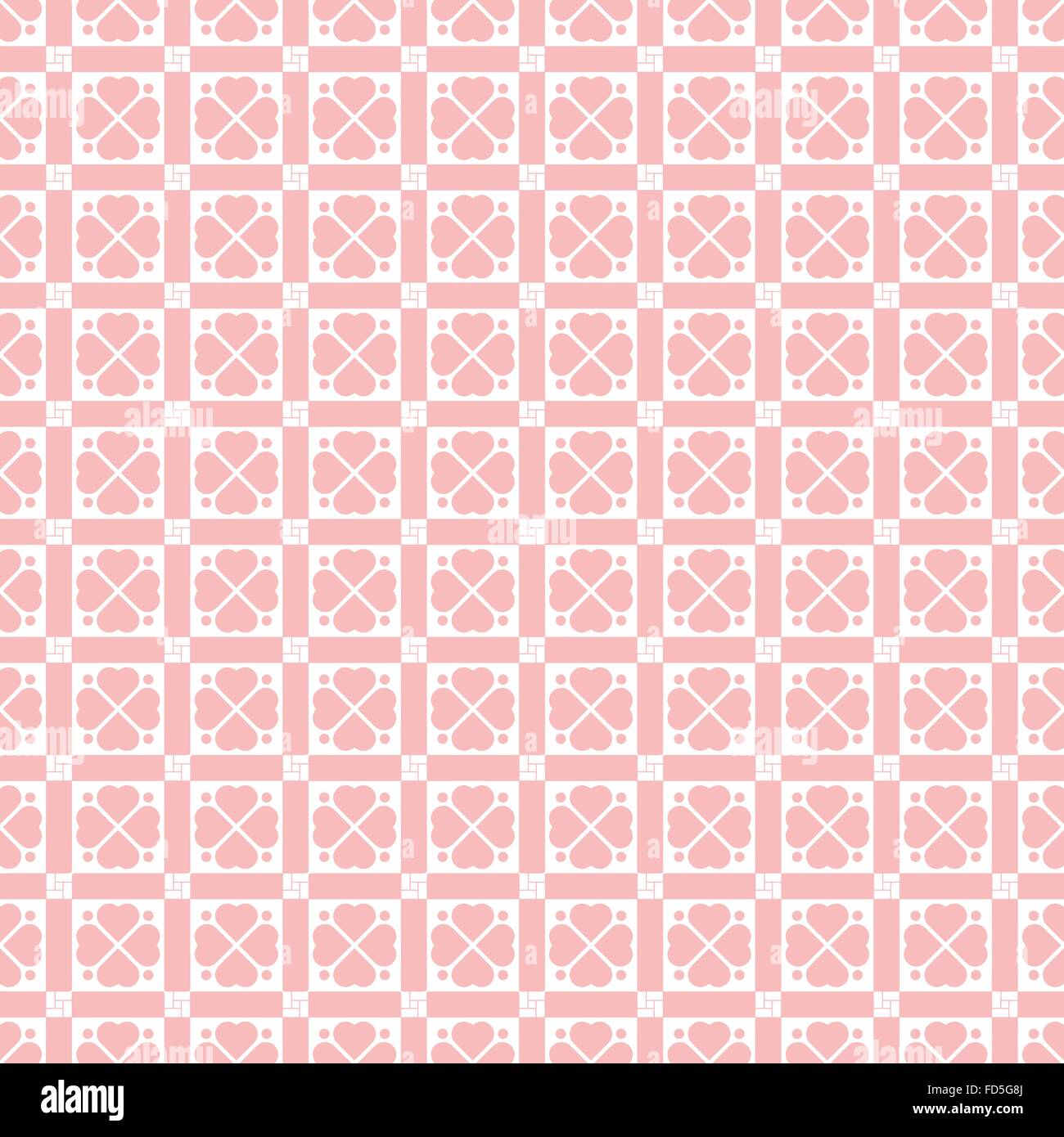 Background of seamless hearts pattern Stock Vector Image & Art - Alamy