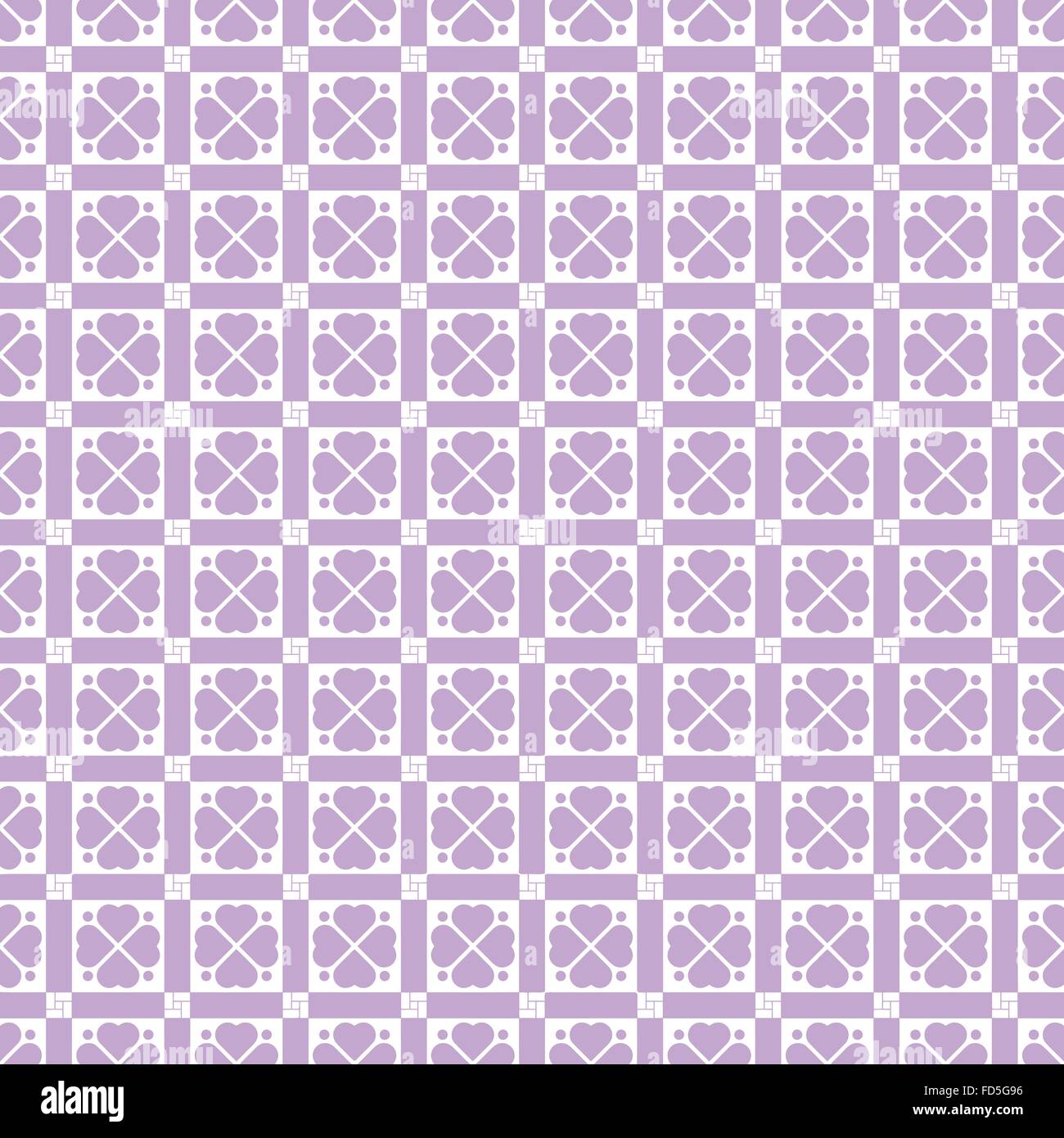 Background of seamless hearts pattern Stock Vector Image & Art - Alamy