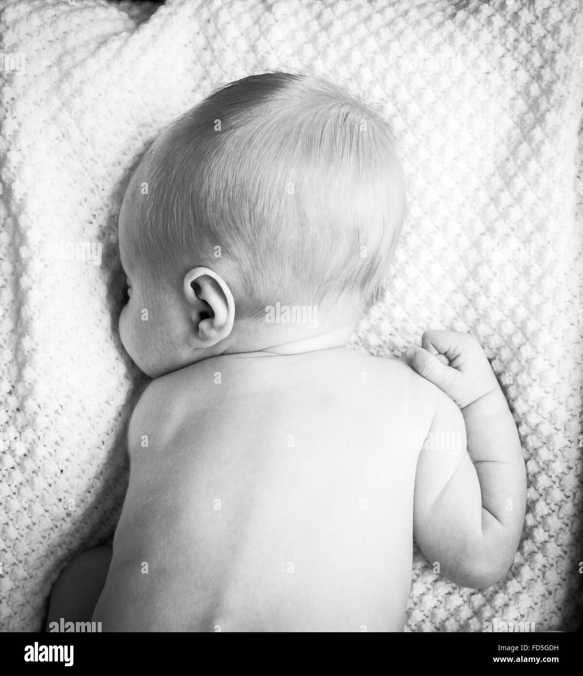 Boy hiding face Black and White Stock Photos & Images Alamy