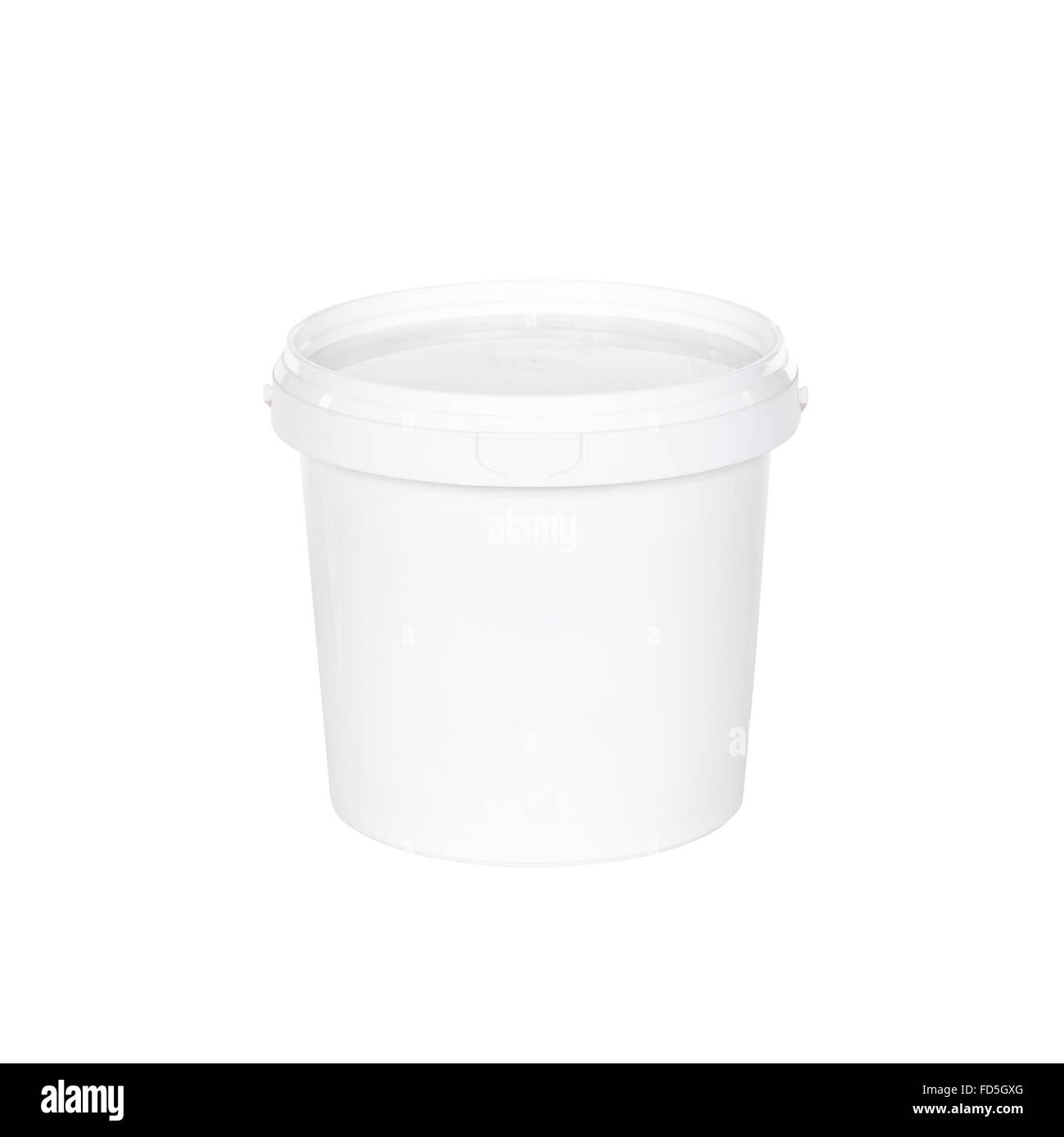 Empty bucket with lid best sale