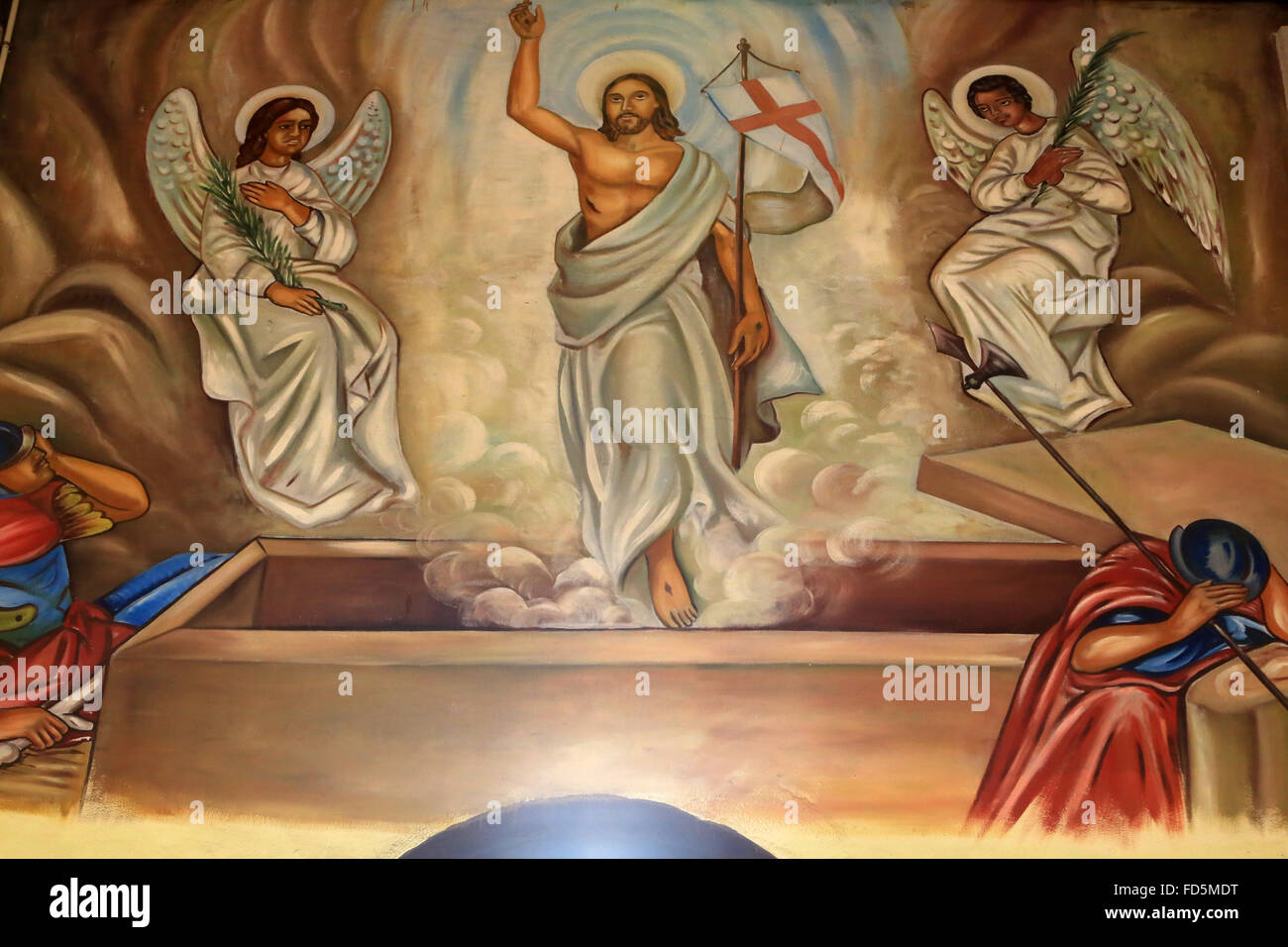 Risen christ hi-res stock photography and images - Alamy