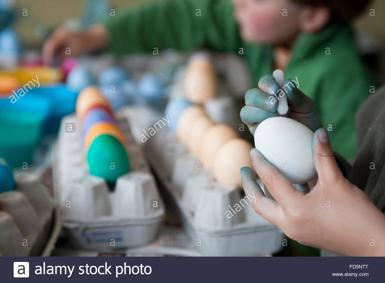 Egg Blowing Stock Photos Egg Blowing Stock Images Alamy