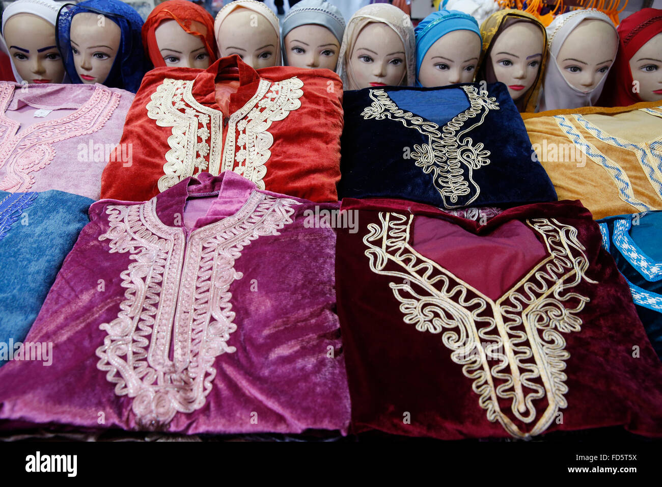 Islamic garment for women Stock Photo