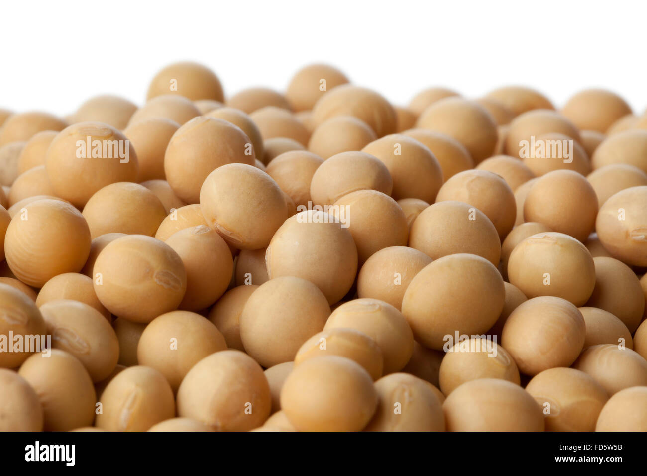 Dried soybeans close up Stock Photo Alamy