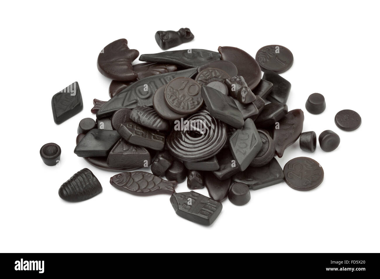 Assorted licorice hires stock photography and images Alamy